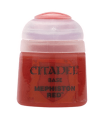 Base: Mephiston Red (12ml)